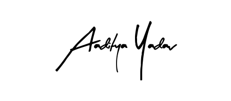 Get an exclusive digital autograph for Aaditya Yadav. The Arty Signature typeface captures the charm of real penmanship on paper. Aaditya Yadav signature style 8 images and pictures png