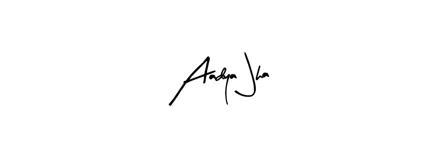 It looks lik you need a new signature style for name Aadya Jha. Design unique handwritten (Arty Signature) signature with our free signature maker in just a few clicks. Aadya Jha signature style 8 images and pictures png