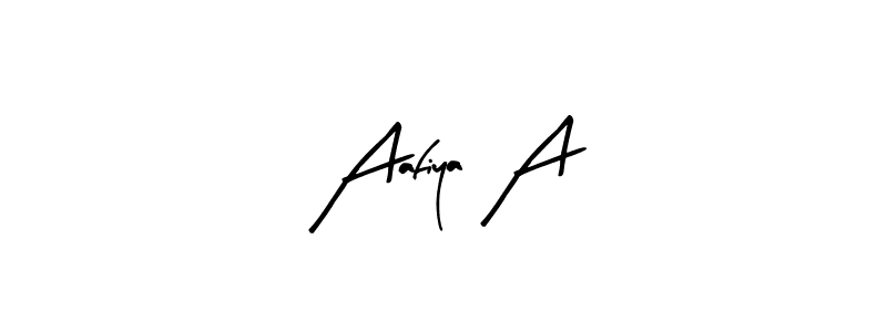 Once you've used our free online signature maker to create your best signature Arty Signature style, it's time to enjoy all of the benefits that Aafiya A name signing documents. Aafiya A signature style 8 images and pictures png