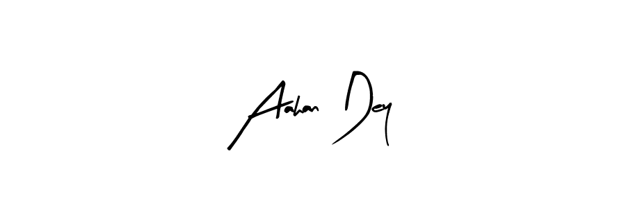 How to Draw Aahan Dey signature style? Arty Signature is a latest design signature styles for name Aahan Dey. Aahan Dey signature style 8 images and pictures png