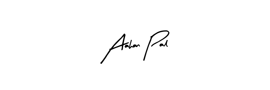 This is the best signature style for the Aahan Pal name. Also you like these signature font (Arty Signature). Mix name signature. Aahan Pal signature style 8 images and pictures png