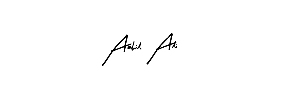 Make a short Aahil Ali signature style. Manage your documents anywhere anytime using Arty Signature. Create and add eSignatures, submit forms, share and send files easily. Aahil Ali signature style 8 images and pictures png