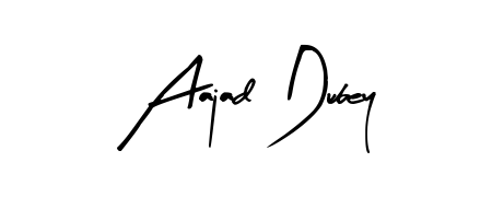 Elevate your brand with a stunning Aajad Dubey eSignature. The Arty Signature style provides a balanced, flowing aesthetic for everyday signing. Aajad Dubey signature style 8 images and pictures png