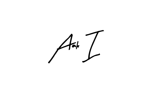 Make a beautiful signature design for name Aak I. Use this online signature maker to create a handwritten signature for free. Aak I signature style 8 images and pictures png