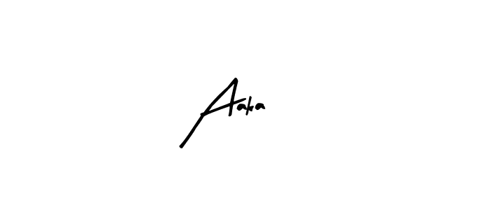 Also we have Aaka 69 name is the best signature style. Create professional handwritten signature collection using Arty Signature autograph style. Aaka 69 signature style 8 images and pictures png