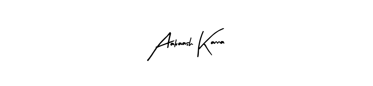 Make a beautiful signature design for name Aakaash Kanna. Use this online signature maker to create a handwritten signature for free. Aakaash Kanna signature style 8 images and pictures png
