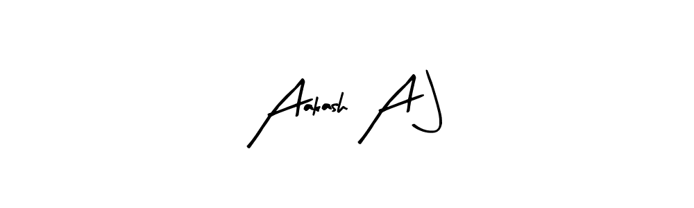 Once you've used our free online signature maker to create your best signature Arty Signature style, it's time to enjoy all of the benefits that Aakash A J name signing documents. Aakash A J signature style 8 images and pictures png