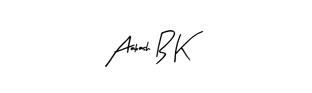 Once you've used our free online signature maker to create your best signature Arty Signature style, it's time to enjoy all of the benefits that Aakash B K name signing documents. Aakash B K signature style 8 images and pictures png