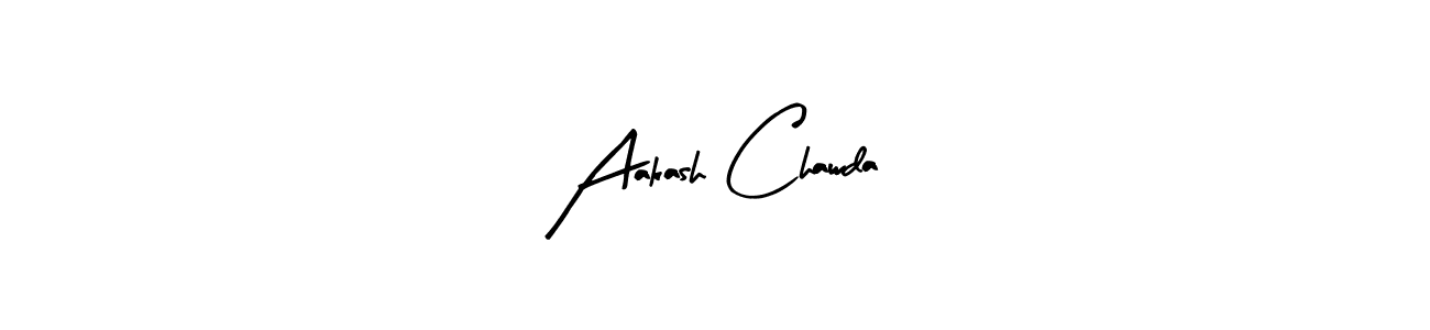Also You can easily find your signature by using the search form. We will create Aakash Chawda name handwritten signature images for you free of cost using Arty Signature sign style. Aakash Chawda signature style 8 images and pictures png