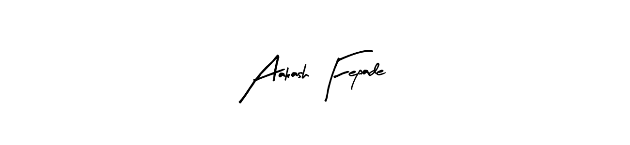 Here are the top 10 professional signature styles for the name Aakash Fepade. These are the best autograph styles you can use for your name. Aakash Fepade signature style 8 images and pictures png