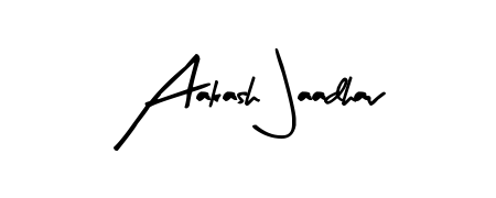 Create a personalized artistic stamp with Aakash Jaadhav in Arty Signature font. Perfect for visual artists, designers, and influencers. Aakash Jaadhav signature style 8 images and pictures png