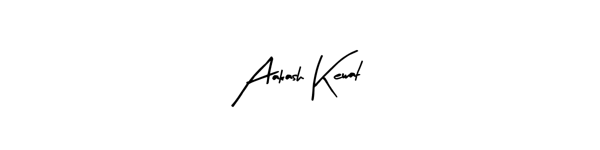 Make a beautiful signature design for name Aakash Kewat. Use this online signature maker to create a handwritten signature for free. Aakash Kewat signature style 8 images and pictures png