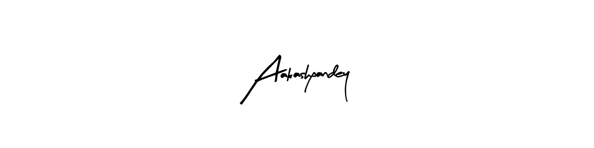 How to make Aakashpandey name signature. Use Arty Signature style for creating short signs online. This is the latest handwritten sign. Aakashpandey signature style 8 images and pictures png