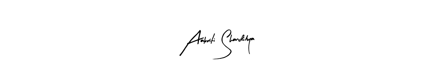 How to Draw Aakriti Shandilya signature style? Arty Signature is a latest design signature styles for name Aakriti Shandilya. Aakriti Shandilya signature style 8 images and pictures png