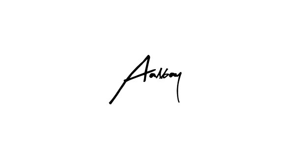 How to make Aalbay name signature. Use Arty Signature style for creating short signs online. This is the latest handwritten sign. Aalbay signature style 8 images and pictures png