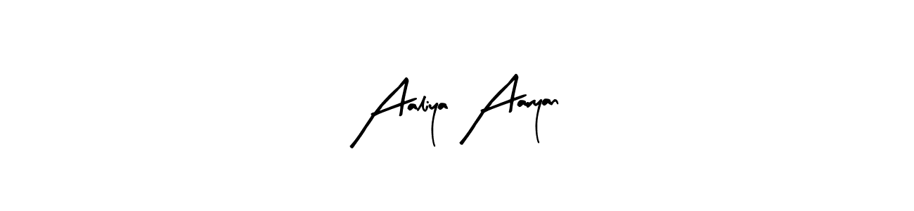 You can use this online signature creator to create a handwritten signature for the name Aaliya Aaryan. This is the best online autograph maker. Aaliya Aaryan signature style 8 images and pictures png