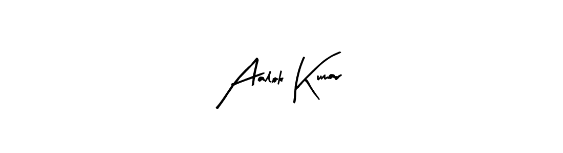 Make a beautiful signature design for name Aalok Kumar. Use this online signature maker to create a handwritten signature for free. Aalok Kumar signature style 8 images and pictures png