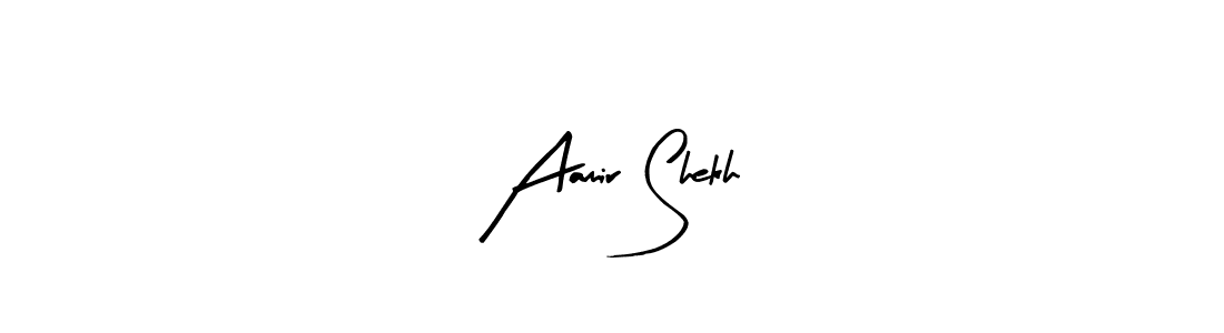 You should practise on your own different ways (Arty Signature) to write your name (Aamir Shekh) in signature. don't let someone else do it for you. Aamir Shekh signature style 8 images and pictures png