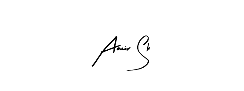 This is the best signature style for the Aamir Sk name. Also you like these signature font (Arty Signature). Mix name signature. Aamir Sk signature style 8 images and pictures png