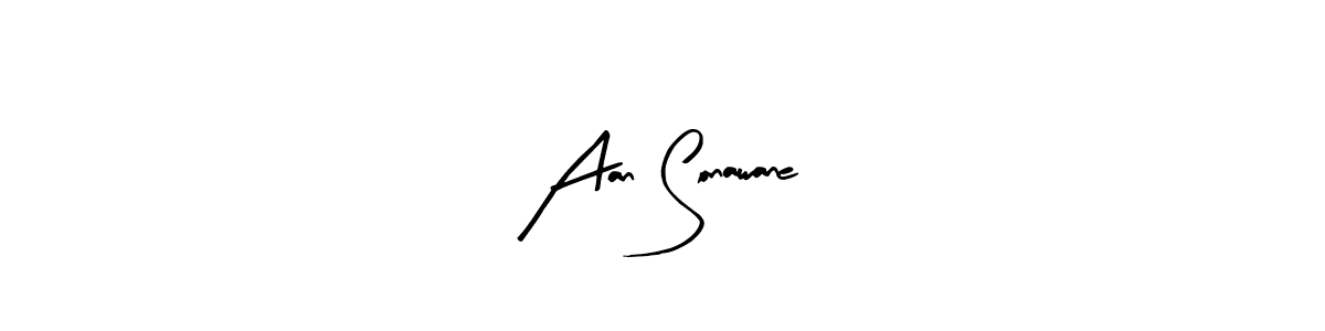 How to Draw Aan Sonawane signature style? Arty Signature is a latest design signature styles for name Aan Sonawane. Aan Sonawane signature style 8 images and pictures png