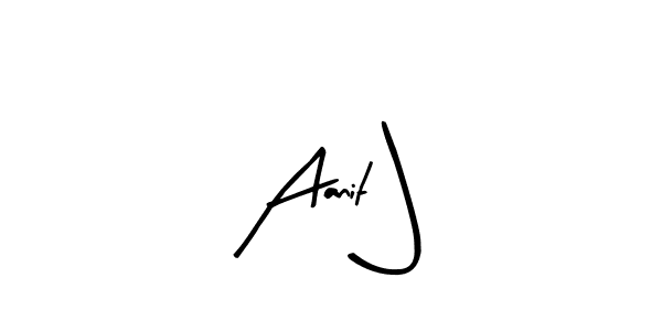 Arty Signature is a professional signature style that is perfect for those who want to add a touch of class to their signature. It is also a great choice for those who want to make their signature more unique. Get Aanit@ name to fancy signature for free. Aanit@ signature style 8 images and pictures png