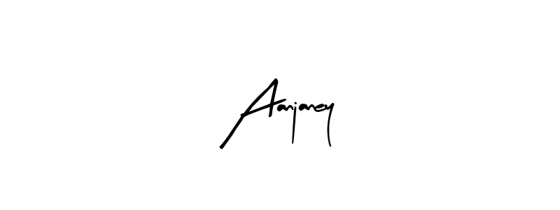 You can use this online signature creator to create a handwritten signature for the name Aanjaney. This is the best online autograph maker. Aanjaney signature style 8 images and pictures png