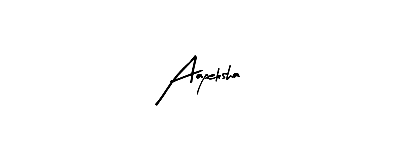 This is the best signature style for the Aapeksha name. Also you like these signature font (Arty Signature). Mix name signature. Aapeksha signature style 8 images and pictures png