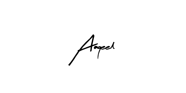 Aaqeel stylish signature style. Best Handwritten Sign (Arty Signature) for my name. Handwritten Signature Collection Ideas for my name Aaqeel. Aaqeel signature style 8 images and pictures png