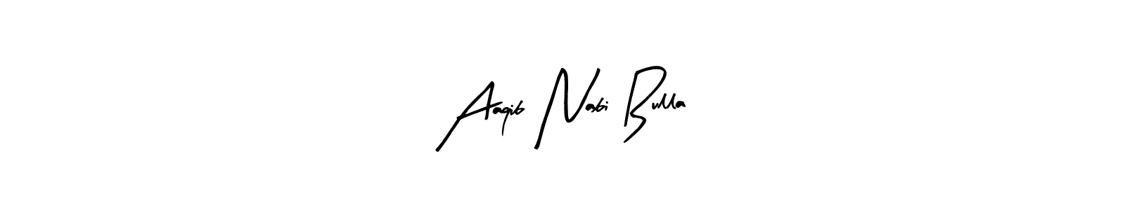 Here are the top 10 professional signature styles for the name Aaqib Nabi Bulla. These are the best autograph styles you can use for your name. Aaqib Nabi Bulla signature style 8 images and pictures png