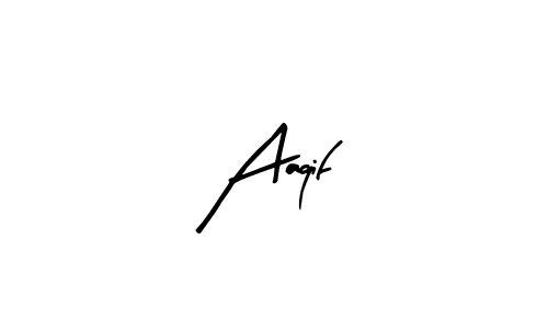 Use a signature maker to create a handwritten signature online. With this signature software, you can design (Arty Signature) your own signature for name Aaqif. Aaqif signature style 8 images and pictures png