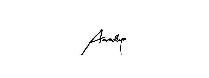 You can use this online signature creator to create a handwritten signature for the name Aaradhya. This is the best online autograph maker. Aaradhya signature style 8 images and pictures png