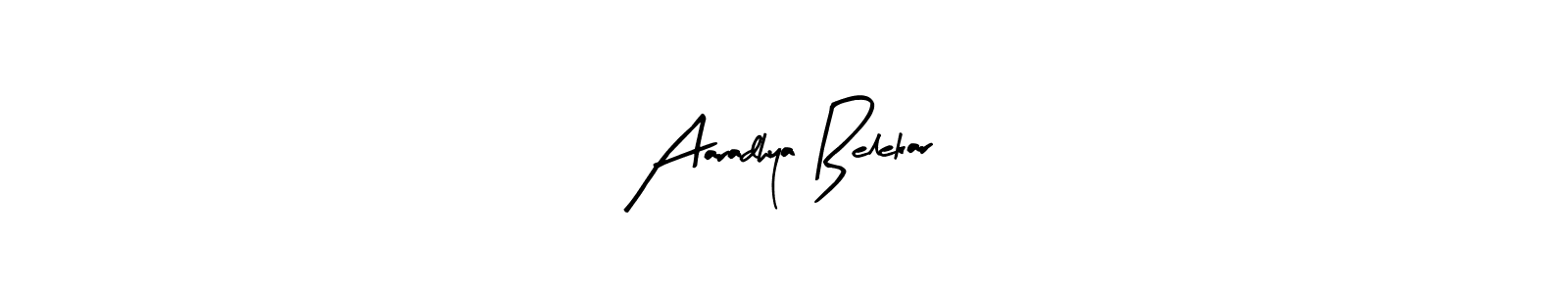 How to Draw Aaradhya Belekar signature style? Arty Signature is a latest design signature styles for name Aaradhya Belekar. Aaradhya Belekar signature style 8 images and pictures png