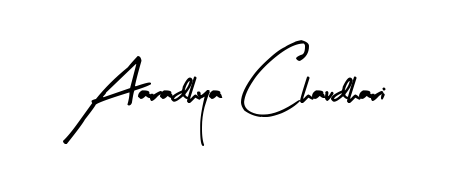 Also You can easily find your signature by using the search form. We will create Aaradhya Chaudhari name handwritten signature images for you free of cost using Arty Signature sign style. Aaradhya Chaudhari signature style 8 images and pictures png