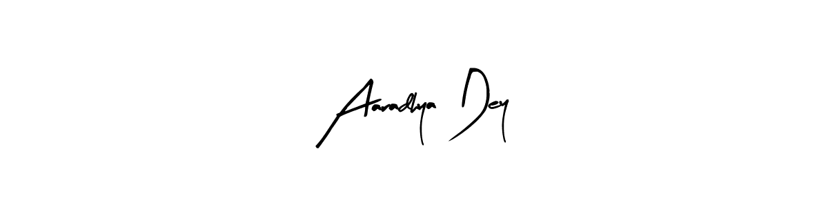 Once you've used our free online signature maker to create your best signature Arty Signature style, it's time to enjoy all of the benefits that Aaradhya Dey name signing documents. Aaradhya Dey signature style 8 images and pictures png