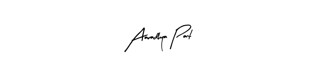 Here are the top 10 professional signature styles for the name Aaradhya Pant. These are the best autograph styles you can use for your name. Aaradhya Pant signature style 8 images and pictures png