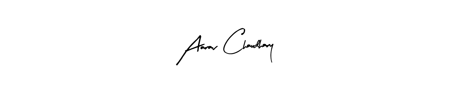 Also we have Aarav Chaudhary name is the best signature style. Create professional handwritten signature collection using Arty Signature autograph style. Aarav Chaudhary signature style 8 images and pictures png