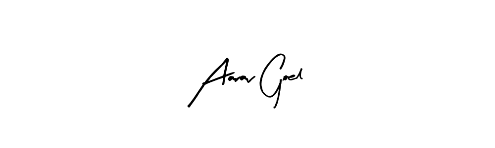 Here are the top 10 professional signature styles for the name Aarav Goel. These are the best autograph styles you can use for your name. Aarav Goel signature style 8 images and pictures png