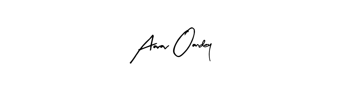 Also You can easily find your signature by using the search form. We will create Aarav Oandey name handwritten signature images for you free of cost using Arty Signature sign style. Aarav Oandey signature style 8 images and pictures png