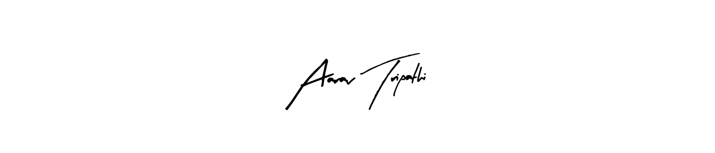 How to make Aarav Tripathi signature? Arty Signature is a professional autograph style. Create handwritten signature for Aarav Tripathi name. Aarav Tripathi signature style 8 images and pictures png