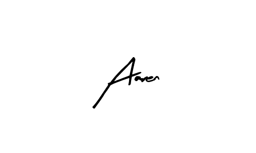 How to Draw Aaren signature style? Arty Signature is a latest design signature styles for name Aaren. Aaren signature style 8 images and pictures png