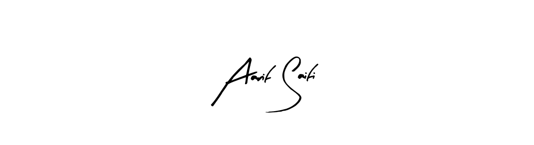 Also You can easily find your signature by using the search form. We will create Aarif Saifi name handwritten signature images for you free of cost using Arty Signature sign style. Aarif Saifi signature style 8 images and pictures png