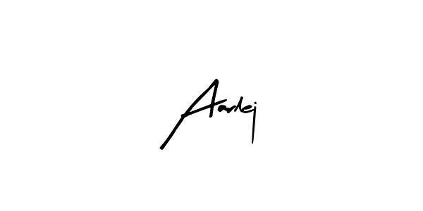 Aarlej stylish signature style. Best Handwritten Sign (Arty Signature) for my name. Handwritten Signature Collection Ideas for my name Aarlej. Aarlej signature style 8 images and pictures png