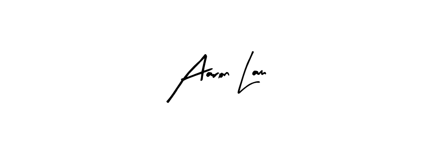 Similarly Arty Signature is the best handwritten signature design. Signature creator online .You can use it as an online autograph creator for name Aaron Lam. Aaron Lam signature style 8 images and pictures png