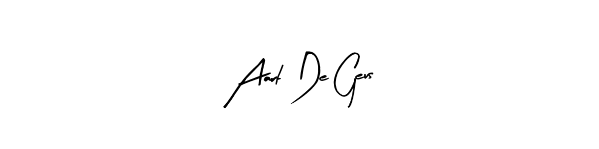 You should practise on your own different ways (Arty Signature) to write your name (Aart De Geus) in signature. don't let someone else do it for you. Aart De Geus signature style 8 images and pictures png