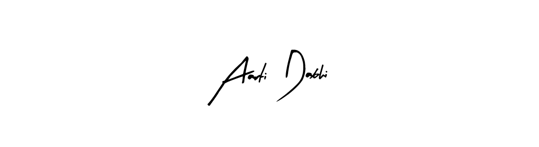 Make a short Aarti Dabhi signature style. Manage your documents anywhere anytime using Arty Signature. Create and add eSignatures, submit forms, share and send files easily. Aarti Dabhi signature style 8 images and pictures png