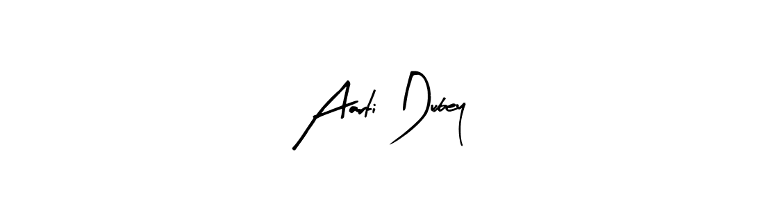 Aarti Dubey stylish signature style. Best Handwritten Sign (Arty Signature) for my name. Handwritten Signature Collection Ideas for my name Aarti Dubey. Aarti Dubey signature style 8 images and pictures png