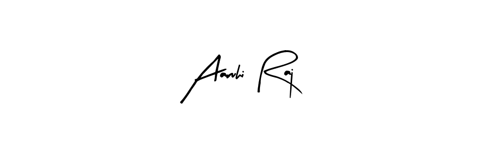 You can use this online signature creator to create a handwritten signature for the name Aaruhi Raj. This is the best online autograph maker. Aaruhi Raj signature style 8 images and pictures png