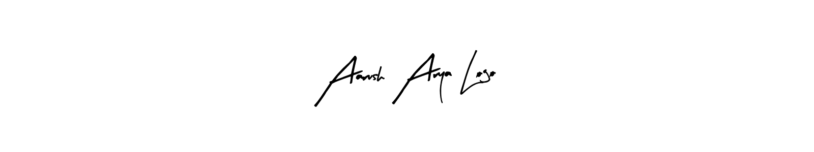 How to make Aarush Arya Logo signature? Arty Signature is a professional autograph style. Create handwritten signature for Aarush Arya Logo name. Aarush Arya Logo signature style 8 images and pictures png