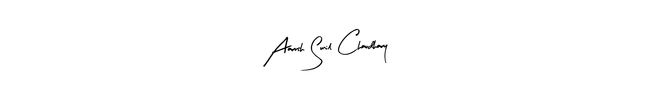 Once you've used our free online signature maker to create your best signature Arty Signature style, it's time to enjoy all of the benefits that Aarush Sunil Chaudhary name signing documents. Aarush Sunil Chaudhary signature style 8 images and pictures png