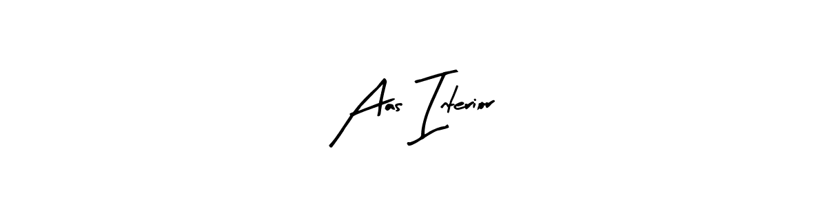 if you are searching for the best signature style for your name Aas Interior. so please give up your signature search. here we have designed multiple signature styles  using Arty Signature. Aas Interior signature style 8 images and pictures png